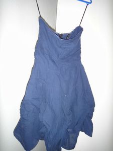 robe bleu naf naf taille 38
