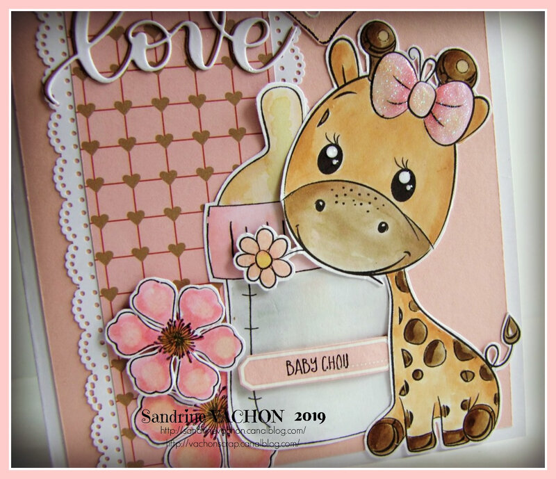 Carte WELCOME BABY OF LOVE (3)