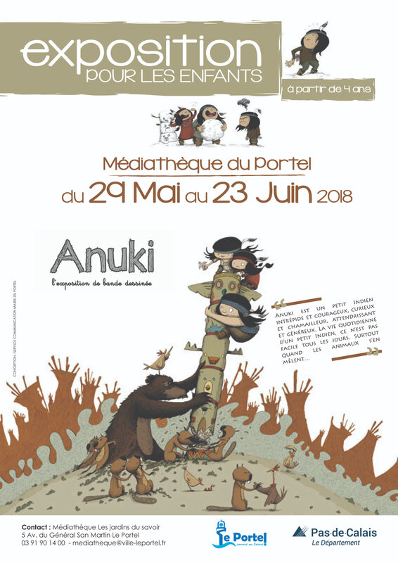 Affiche Anuki