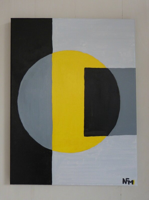Tableau Black into yellow (1)