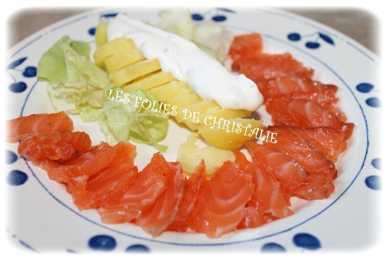 Saumon Gravlax 10