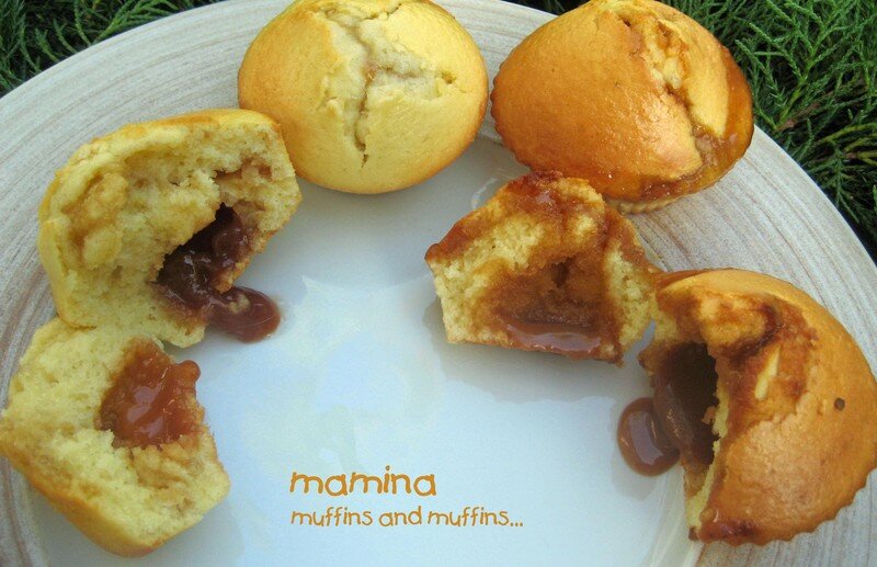 muffins au coeur coulant