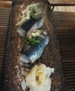 Sushis sardine