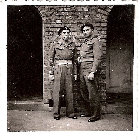 soldats polonais de Péronnes Ste Marguerite