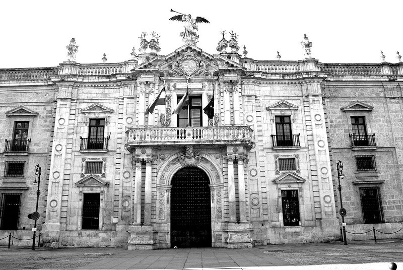 007 La Fabrique royale de Tabac, aujourd'hui université de Séville