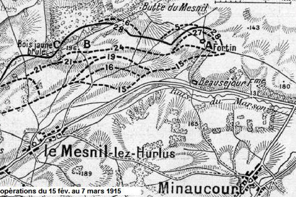 mesnils les hurlus