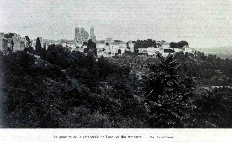Laon détruite