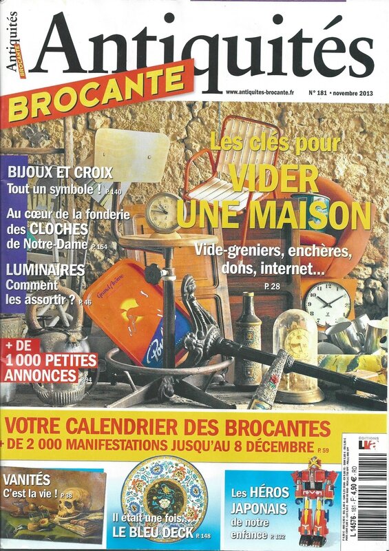 Cottage et Patine article antiquités brocante nov 2013 (1)