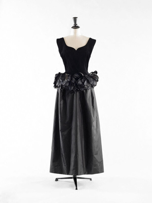 Cristóbal Balenciaga, Evening gown, 1965–66