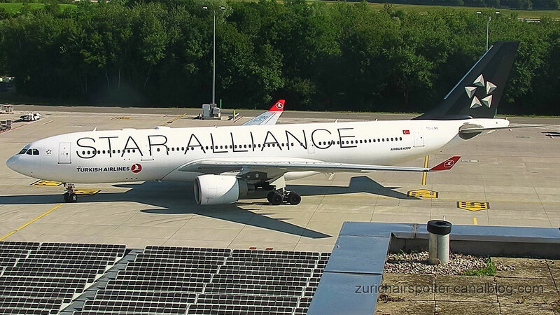 Airbus A330-223 Star Alliance (TC-LNB) Turkish Airlines