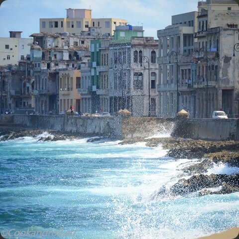 Cuba Havanne Malecon