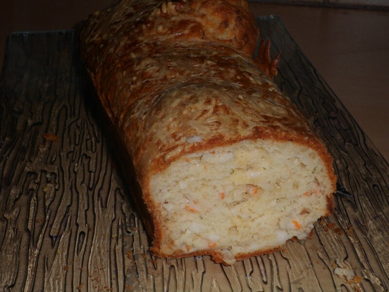 Cake salé crackers surimi (3)