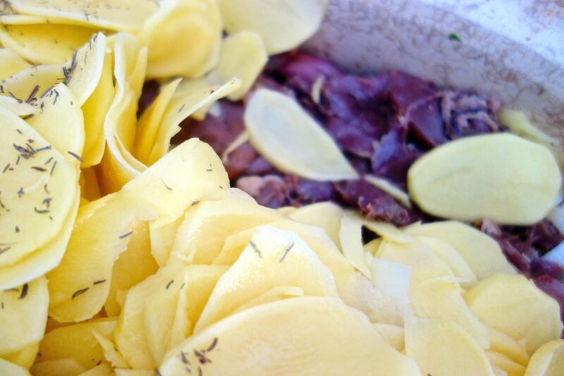 baeckoffe de confit de canard