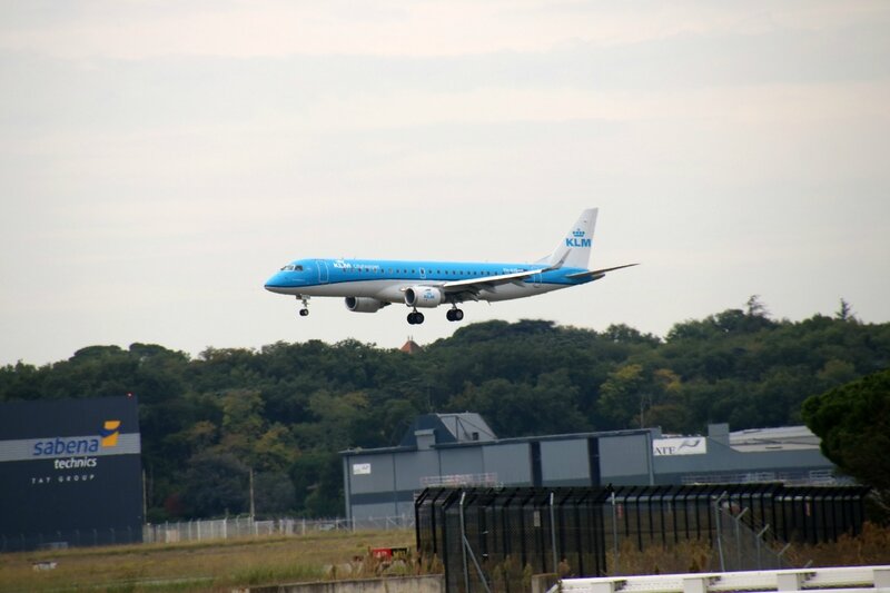 Embraer ERJ190 de KLM