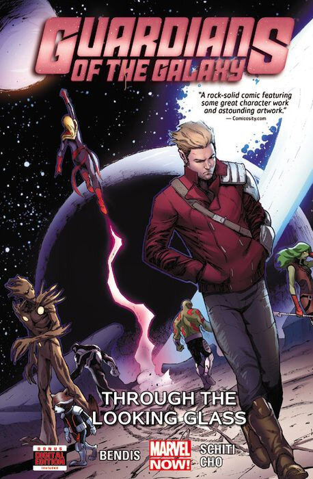 guardians of the galaxy 2013 vol 05 through the looking glass TPB