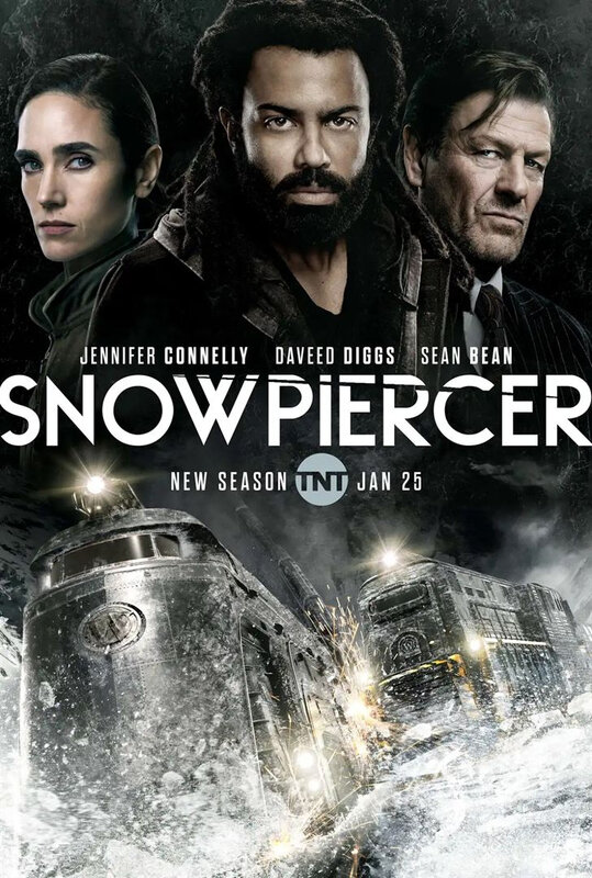Snowpiercer S2 affiche
