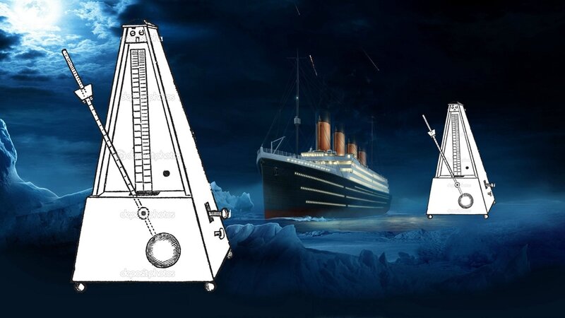 Titanic face aux métronomes réduit