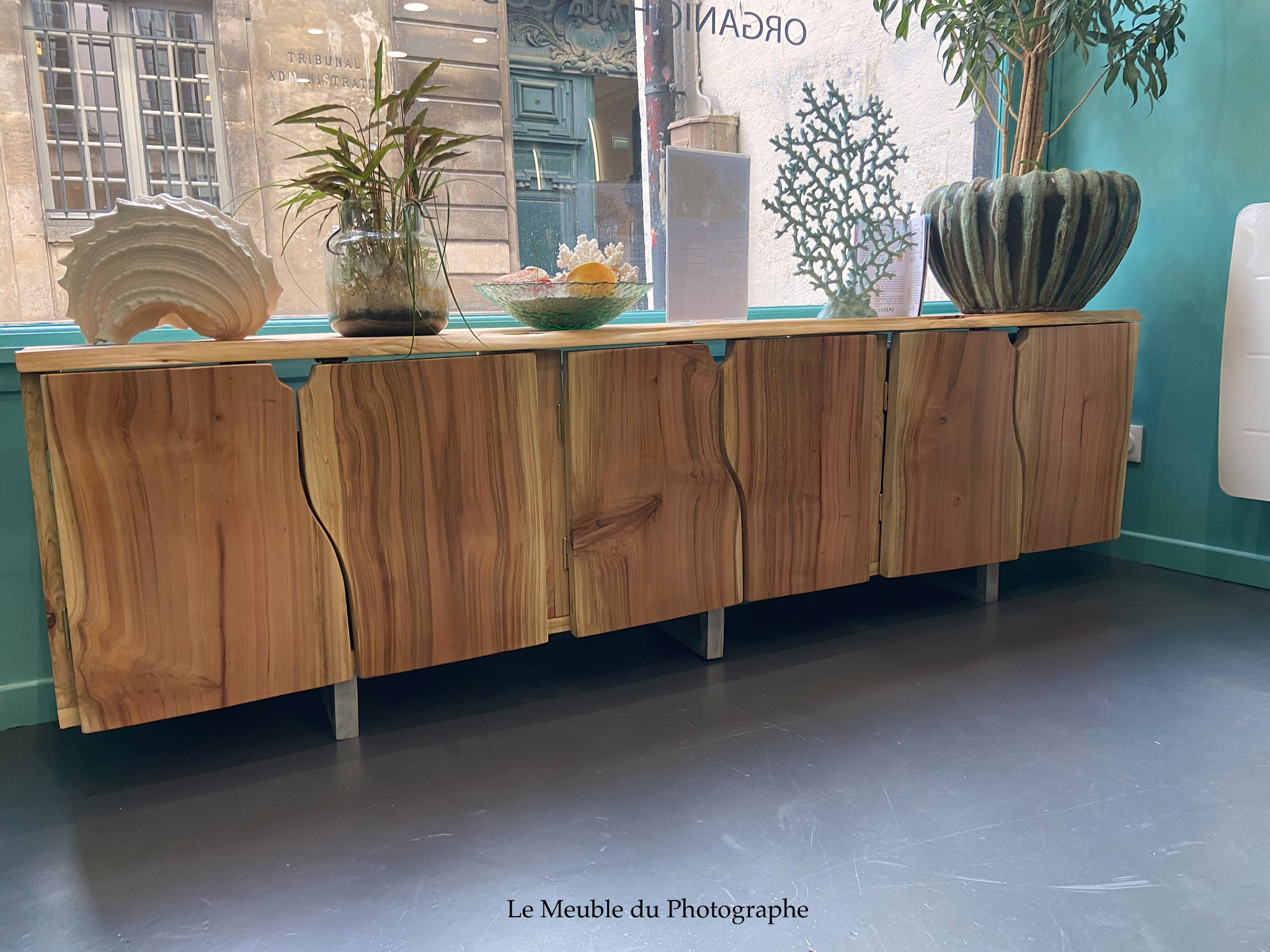 buffet sequoia sur mesure