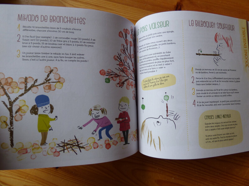 Les aventuriers au jardin bio fabriquent leurs jouets (1)