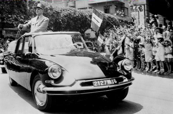 De Gaulle à Oran 1958