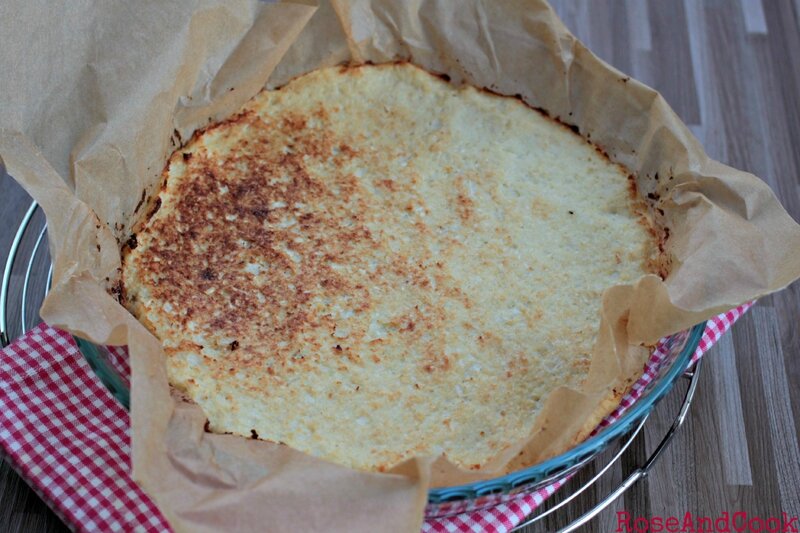pizza chou-fleur