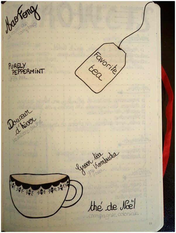 Bullet Journal Cam&Drey bricolent