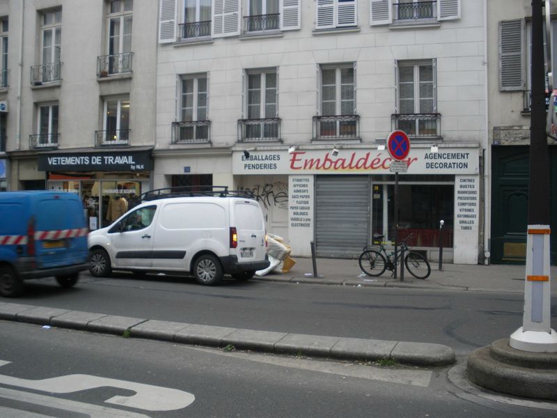 79 rue du Faubourg Saint Martin