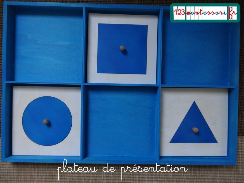 plateau de présentation