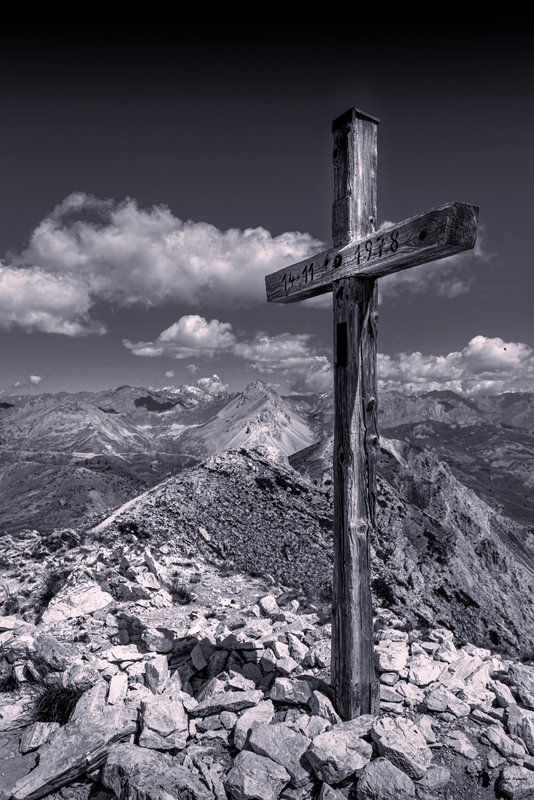 Croix de la Cime 2605 m