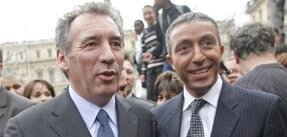 François Bayrou et Azouz Begag