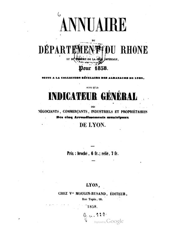 Annuaire du département du Rhône et du ressort de la cour impériale - Annuaire_du_département_du_Rhône_et_dup1_page-0001