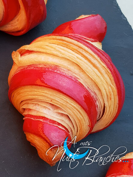 CROISSANTS-BICOLORES