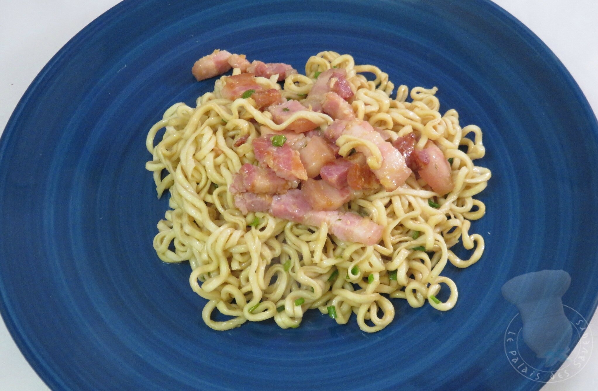 Nouilles sautées Dan Dan Mian