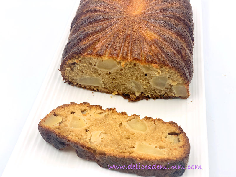Cake aux pommes tout simple 5