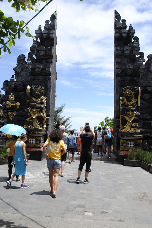 19-Dom temple Pura Luhur Tanah Lot Bali