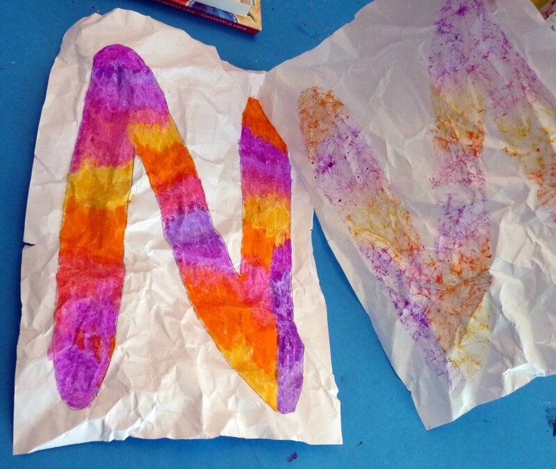 Lettres façon BATIK (65)