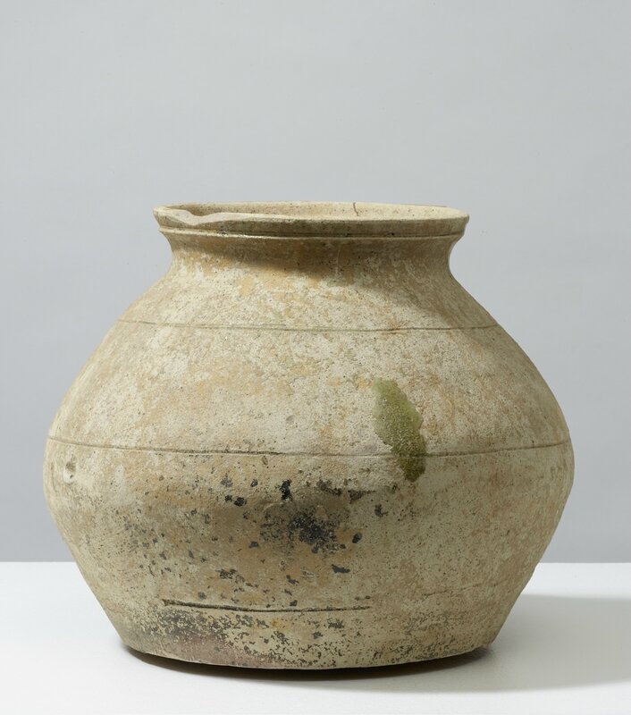 Rare pot à couverte verte, Vietnam, période Annam (603 - 989)