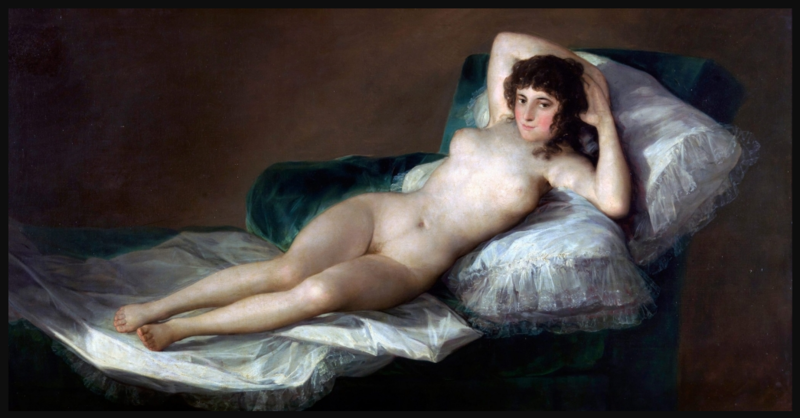 paint_Goya-nu-couché