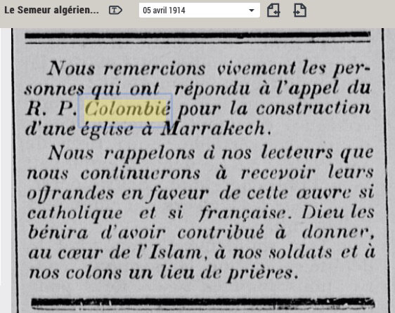 Apollinaire-Colombié-LeSemeur-5avril-1914