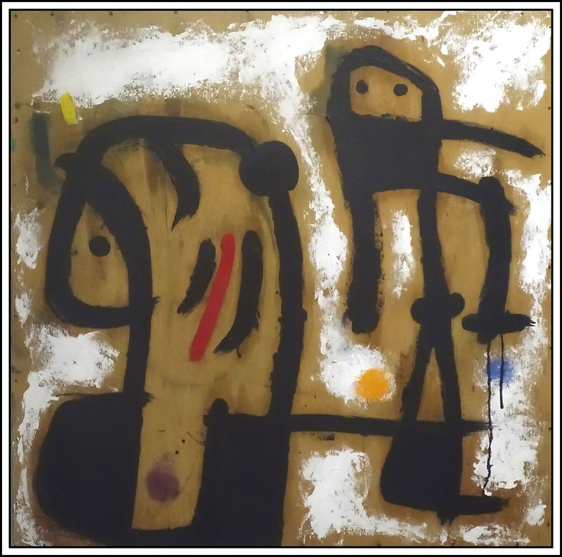 Joan Miro - sans titre - 1978