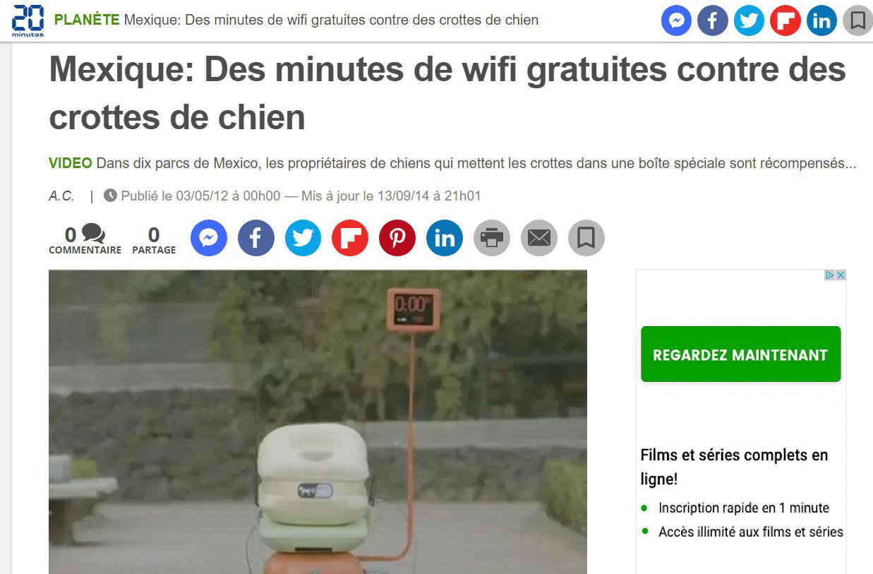 caca wifi