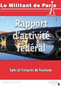 logo rapport-d-activite-federal-congres-de-toulouse-2012