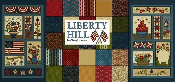 Liberty Hill fabrics
