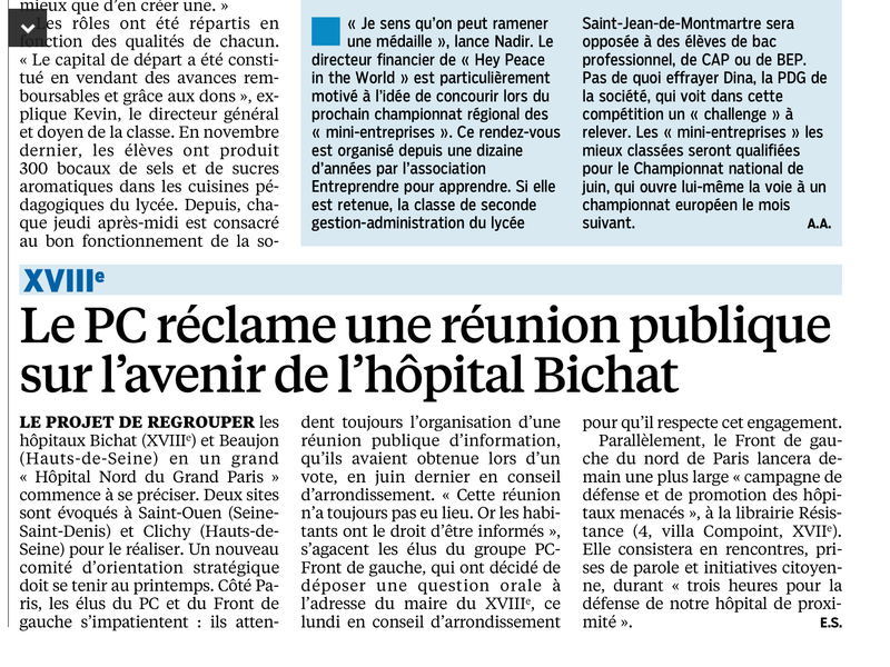 Le parisien bichat