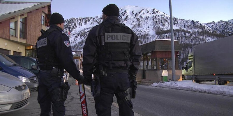 Police aux frontières Briançon