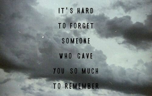 remember