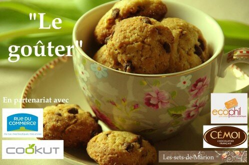 logo du concours gouter de marion