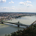 Budapest panoramas (Hongrie)