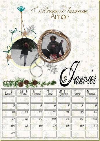Album calendrier 2011 (page 1)