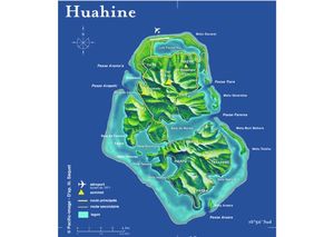 Huanine routes